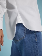 Baukjen Lesley 100% Cotton White Shirt - Image 4 of 4