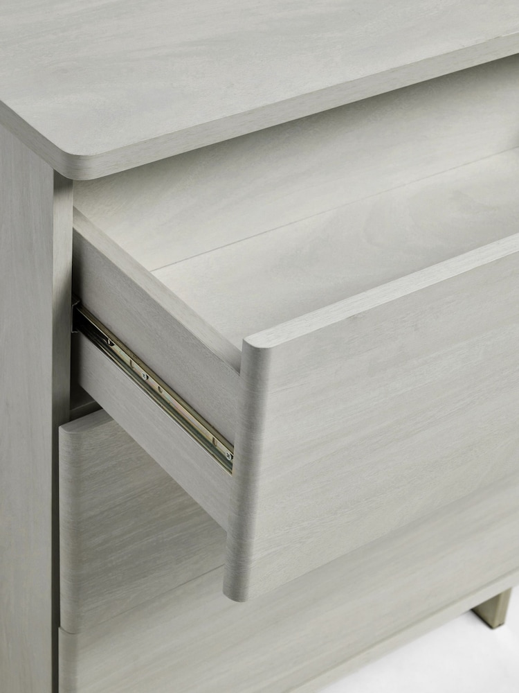 Light Evie Oak Effect 9 Drawer Chest of Drawers - Image 8 of 8