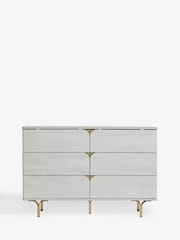 Light Evie Oak Effect 6 Drawer Chest of Drawers - Image 7 of 8