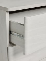 Light Evie Oak Effect 6 Drawer Chest of Drawers - Image 10 of 10