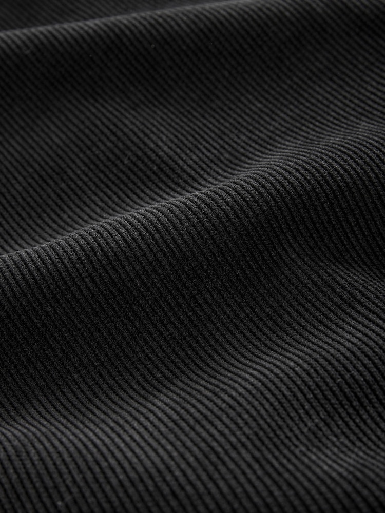 Schwarz - Cord hemd - Bild 8 von 8
