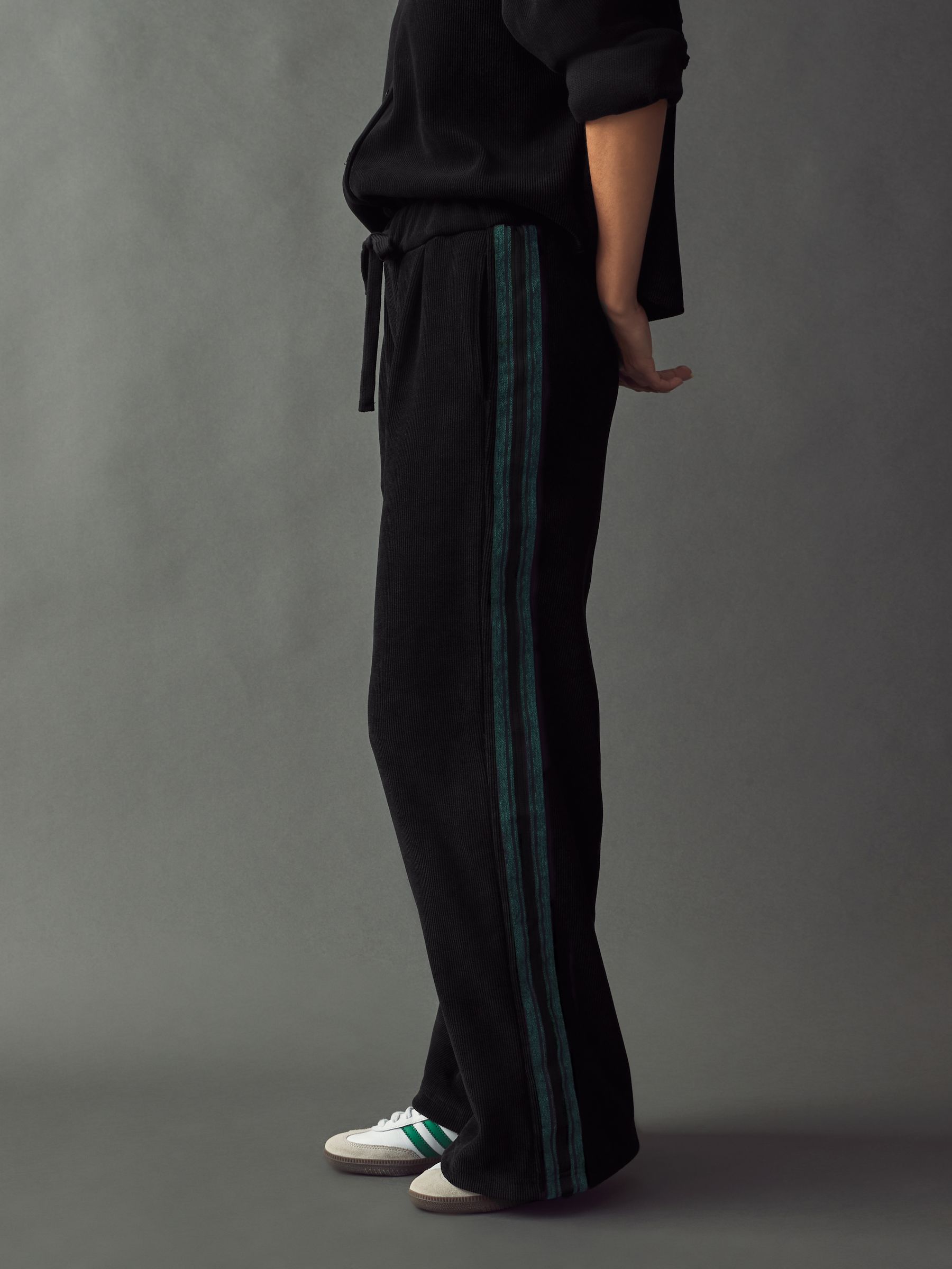 Grip Swany Corduroy Bush Pants Black [グリップスワニー]