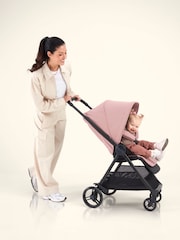 Mamas & Papas Peony Pink Libro Stroller - Image 1 of 9