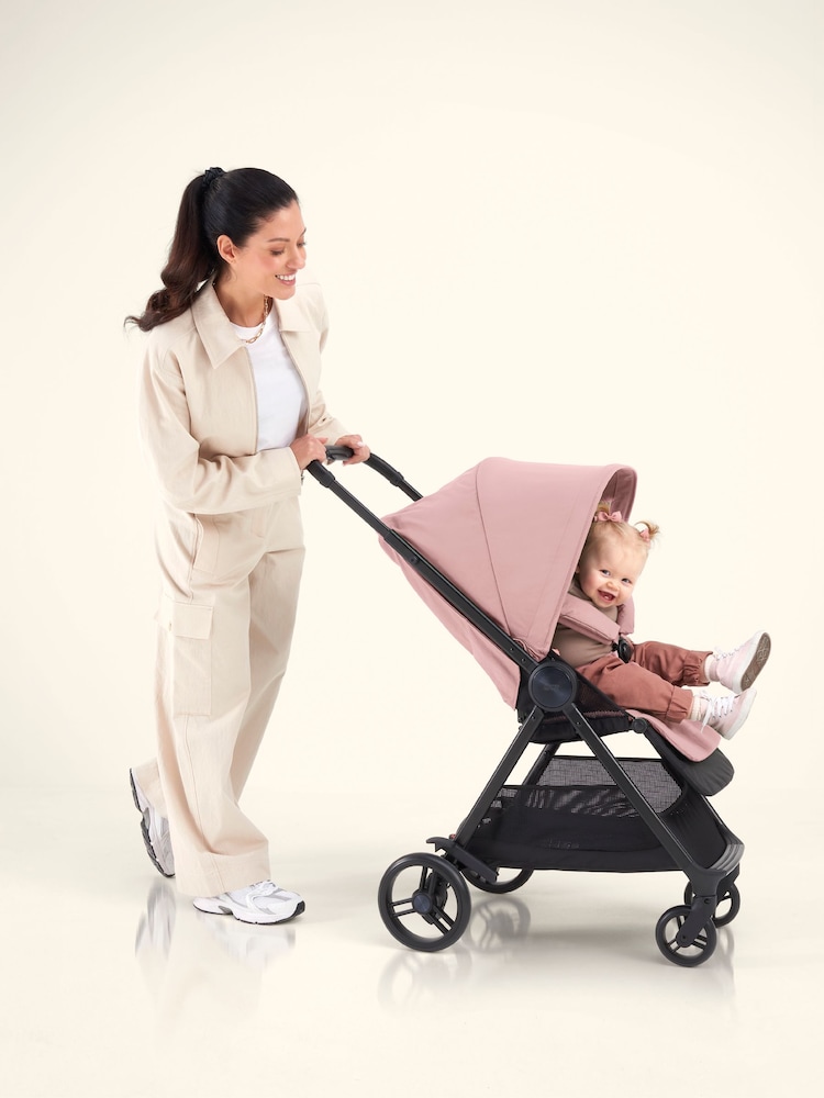 Mamas & Papas Peony Pink Libro Stroller - Image 1 of 9