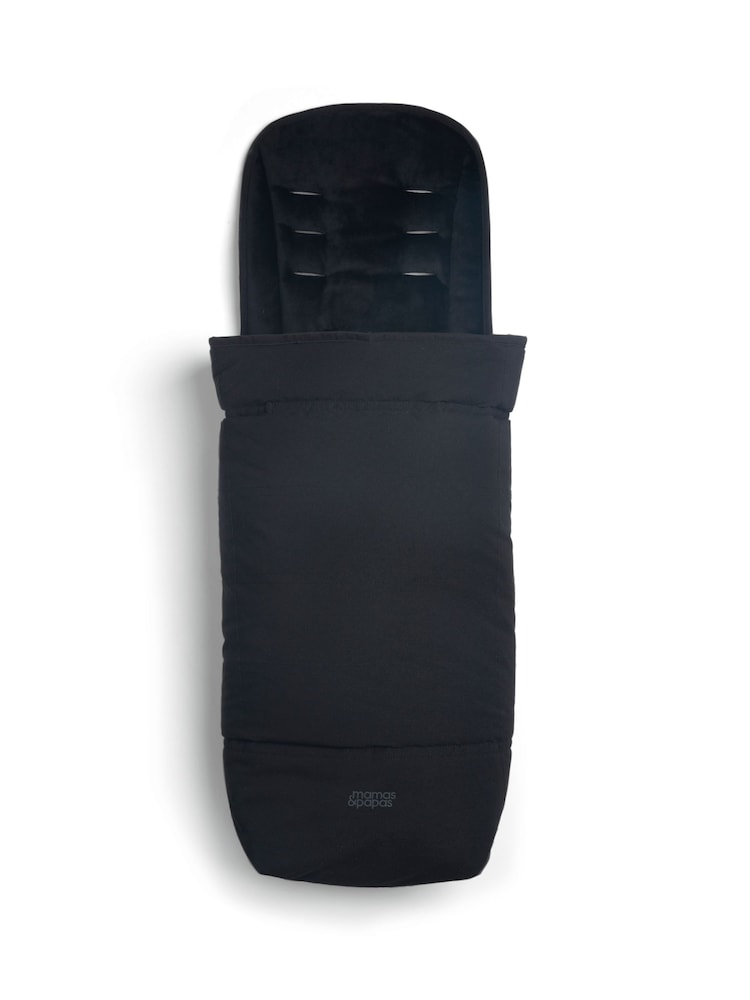 Mamas & Papas Black Libro Footmuff - Image 1 of 2
