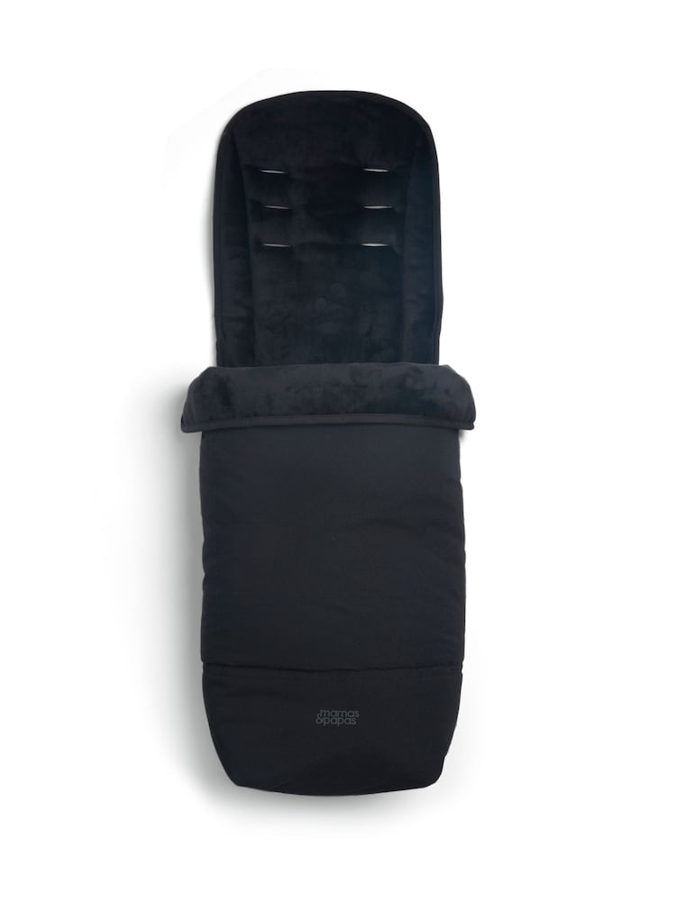 Mamas & Papas Black Libro Footmuff - Image 2 of 2