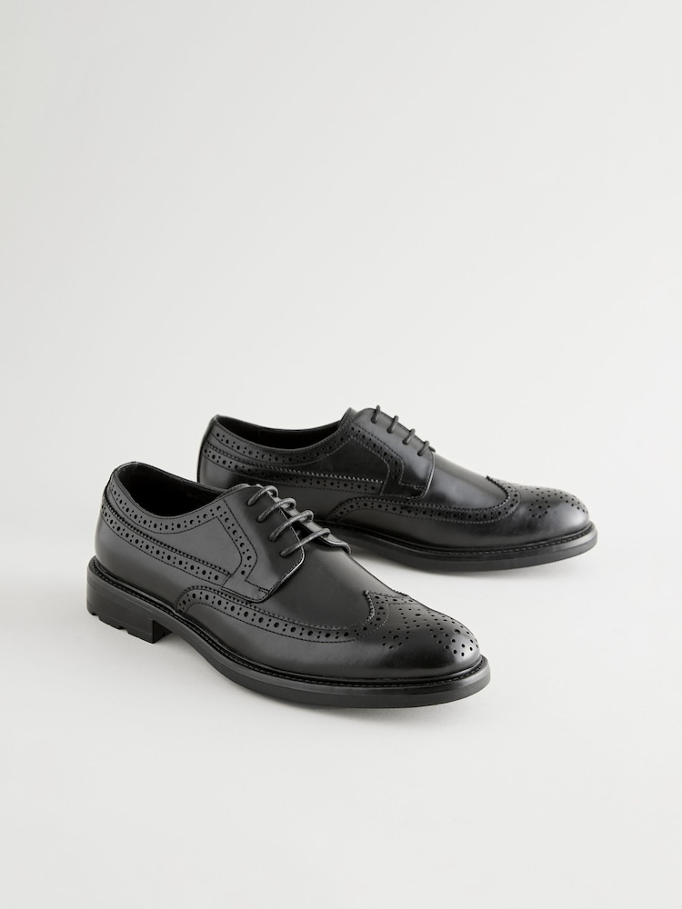 črna - Brogue čevlji - Slika 1 iz 7 črna - Brogue čevlji - Slika 1 iz 7