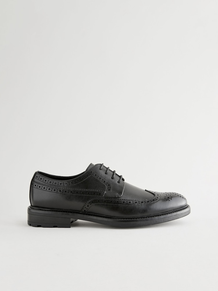 črna - Brogue čevlji - Slika 2 iz 7 črna - Brogue čevlji - Slika 2 iz 7