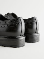 črna - Brogue čevlji - Slika 4 iz 7