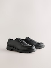Black Apron Front Shoes - Image 2 of 6