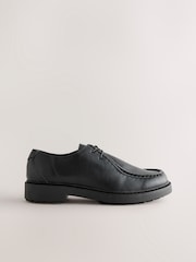 Black Apron Front Shoes - Image 3 of 6