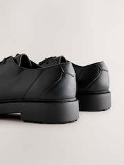 Black Apron Front Shoes - Image 4 of 6