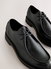 Black Apron Front Shoes - Image 6 of 6