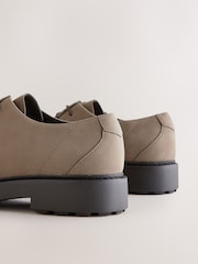 Taupe Apron Front Shoes - Image 4 of 6