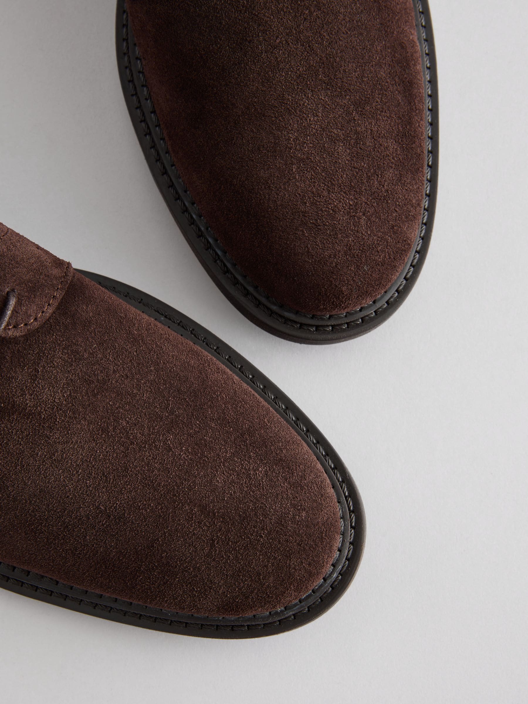 Buy Brown Suede Derby Shoes from Next USA