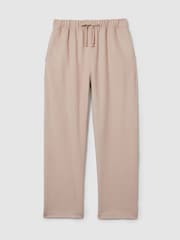 LES 100 CIEL Reiss | Les 100 Ciels Merino and Silk Joggers - Bild 2 von 6