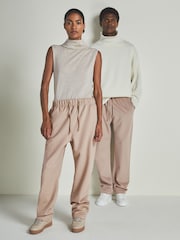 LES 100 CIEL Reiss | Les 100 Ciels Merino and Silk Joggers - Bild 6 von 6