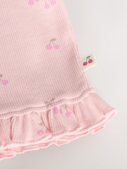 Rosa - Frill Hem Baby Shorts 4 Pack - Imagen 10 de 12