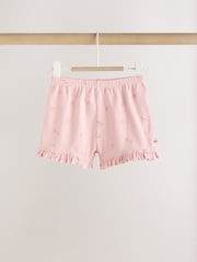 Rosa - Frill Hem Baby Shorts 4 Pack - Imagen 3 de 12