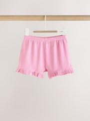 Rosa - Frill Hem Baby Shorts 4 Pack - Imagen 4 de 12