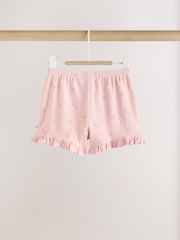 Rosa - Frill Hem Baby Shorts 4 Pack - Imagen 7 de 12