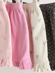 Rosa - Frill Hem Baby Shorts 4 Pack - Imagen 8 de 12