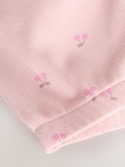 Rosa - Frill Hem Baby Shorts 4 Pack - Imagen 9 de 12