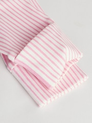 Roza z jagodami - dojenček Ovratnik 100% bombaž Sleepsuits 3 Paket - Slika 13 iz 13