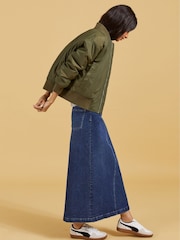 Baukjen Blue Nia Organic Skirt - Image 2 of 4