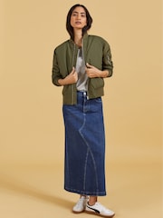 Baukjen Blue Nia Organic Skirt - Image 3 of 4