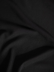 Reiss Black Arlie Off-The-Shoulder Twist Detail Top - Image 5 of 5