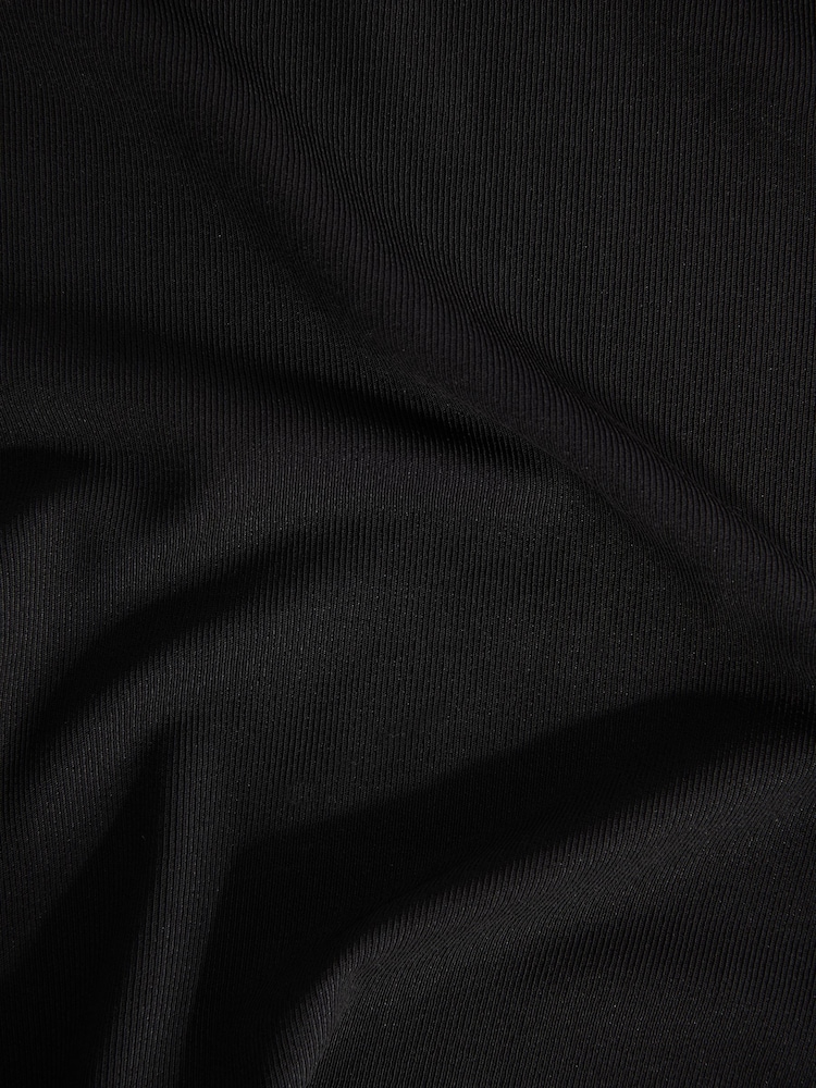 Reiss Black Arlie Off-The-Shoulder Twist Detail Top - Image 5 of 5