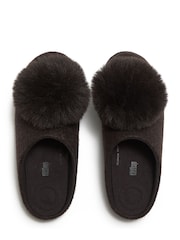 FitFlop IK-Snug Pom Pom papuče od filca - Slika 2 od 4