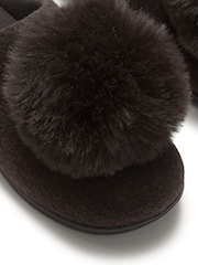 FitFlop IK-Snug Pom Pom papuče od filca - Slika 4 od 4