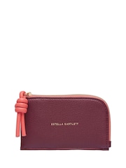 Estella Bartlett Red Burgundy knot Card Purse - Image 1 of 3