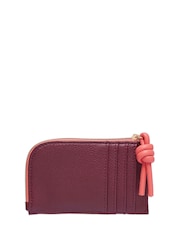 Estella Bartlett Red Burgundy knot Card Purse - Image 2 of 3