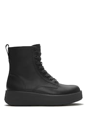 FitFlop Gen-Ff Roam läder snörning stövlar - Bild 2 av 5