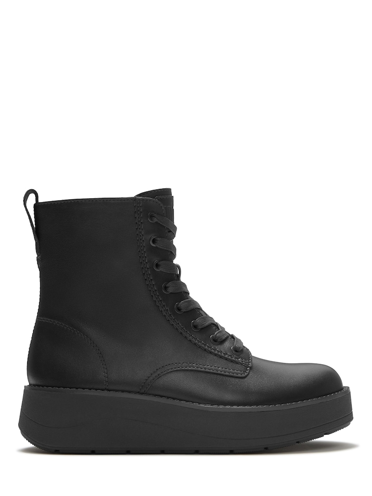FitFlop Gen-Ff Roam läder snörning stövlar - Bild 2 av 5 FitFlop Gen-Ff Roam läder snörning stövlar - Bild 2 av 5