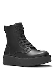 FitFlop Gen-Ff Roam läder snörning stövlar - Bild 3 av 5