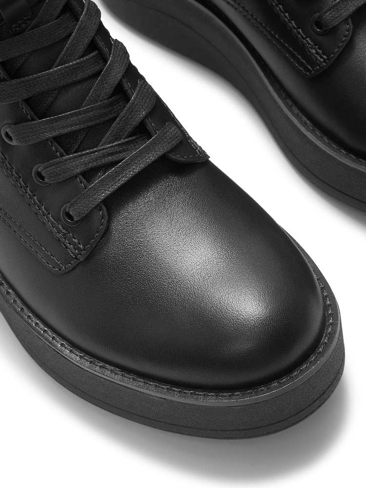 FitFlop Gen-Ff Roam läder snörning stövlar - Bild 5 av 5 FitFlop Gen-Ff Roam läder snörning stövlar - Bild 5 av 5