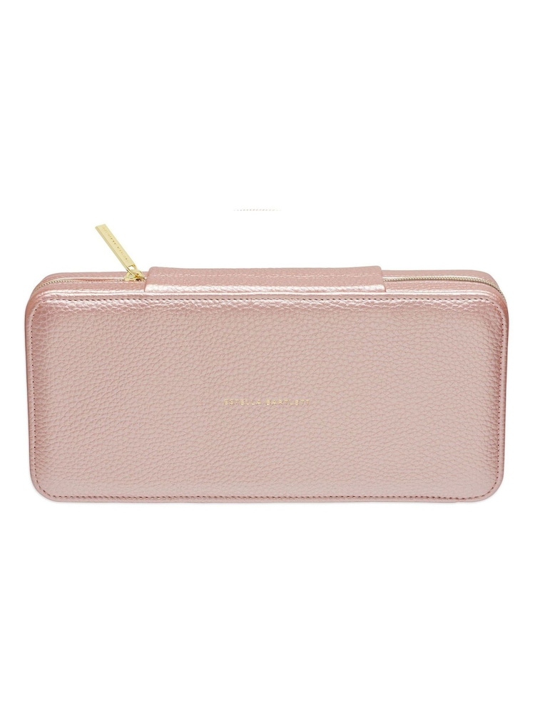 Estella Bartlett Natural Long Slim Jewellery Box - Image 1 of 3