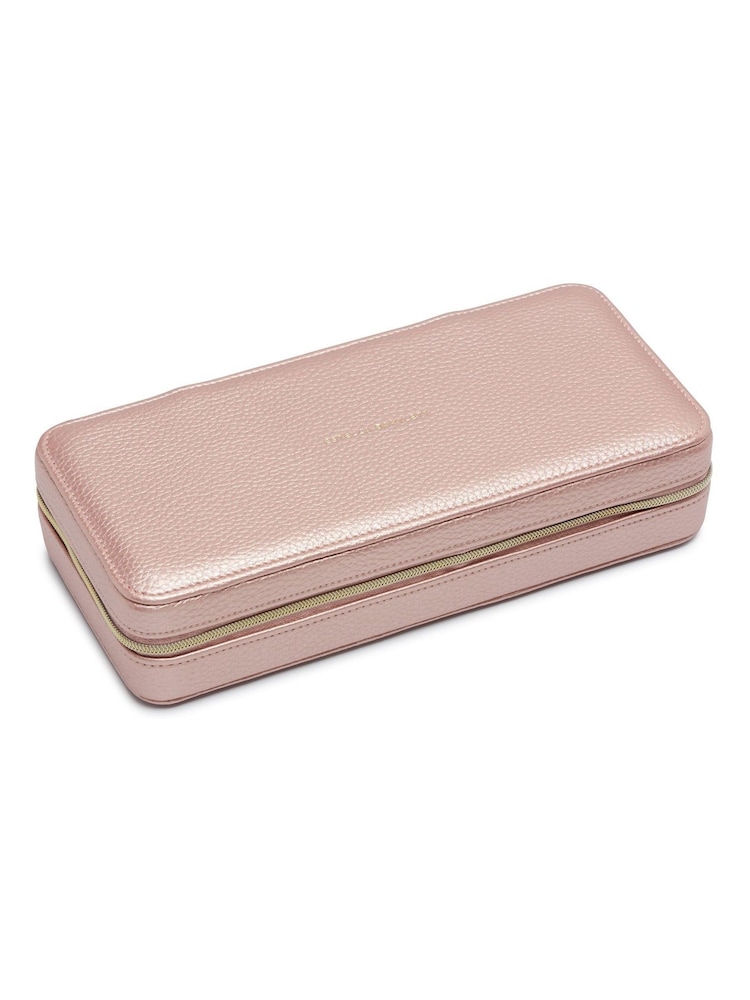 Estella Bartlett Natural Long Slim Jewellery Box - Image 2 of 3