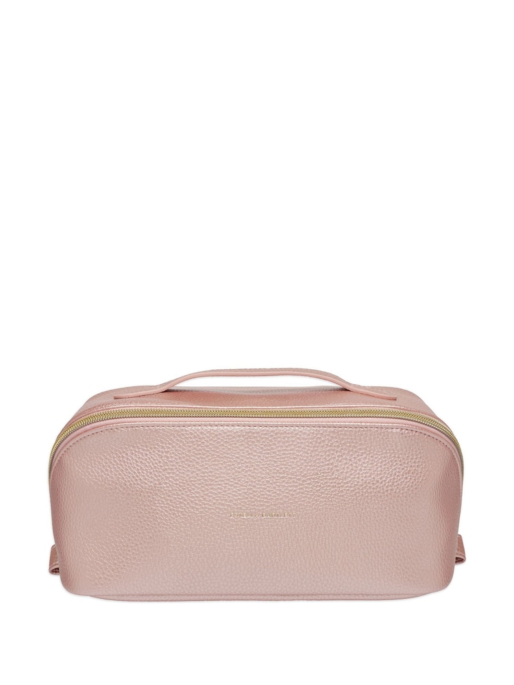 Estella Bartlett Natural Flat Lay Cosmetic Bag - Image 1 of 3