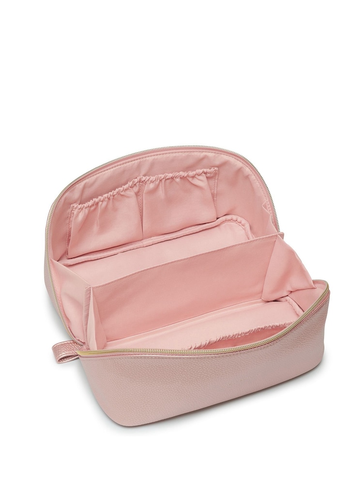 Estella Bartlett Natural Flat Lay Cosmetic Bag - Image 3 of 3