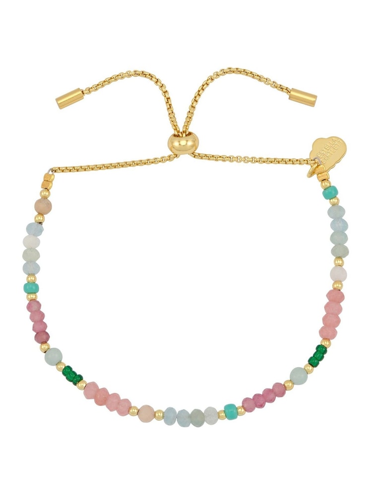 Sandía - Pulsera de turmalina Amelia de Estella Bartlett - Imagen 1 de 3 Sandía - Pulsera de turmalina Amelia de Estella Bartlett - Imagen 1 de 3