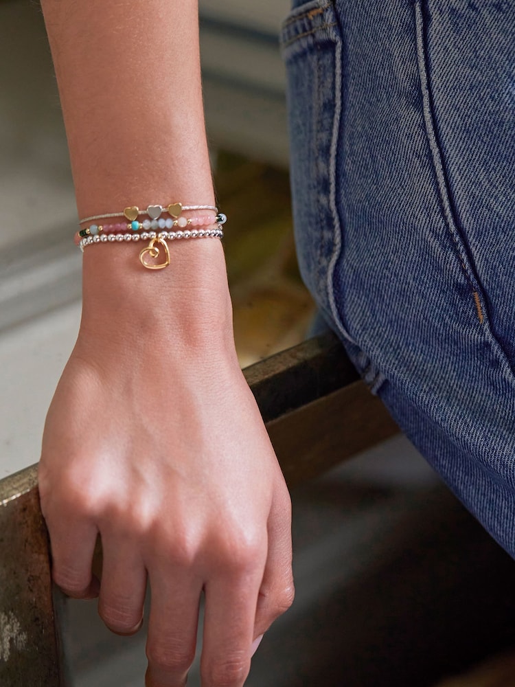 Sandía - Pulsera de turmalina Amelia de Estella Bartlett - Imagen 3 de 3 Sandía - Pulsera de turmalina Amelia de Estella Bartlett - Imagen 3 de 3