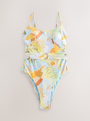 Maillot de bain Never Fully Dressed Tummy Control Scoop - Image 5 de 7