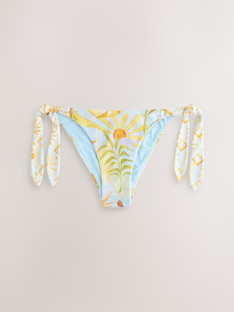 CaleçonsNever Fully Dressed de Cravate Side Bikini - Image 2 de 4