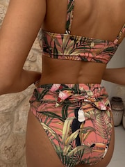 BasNever Fully Dressed de taille haute Bikini - Image 3 of 7