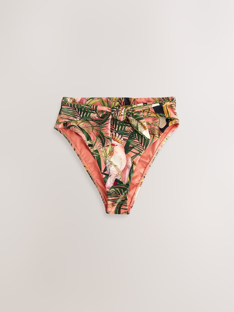 BasNever Fully Dressed de taille haute Bikini - Image 4 of 7
